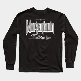 Vintage Morgantown, WV Long Sleeve T-Shirt